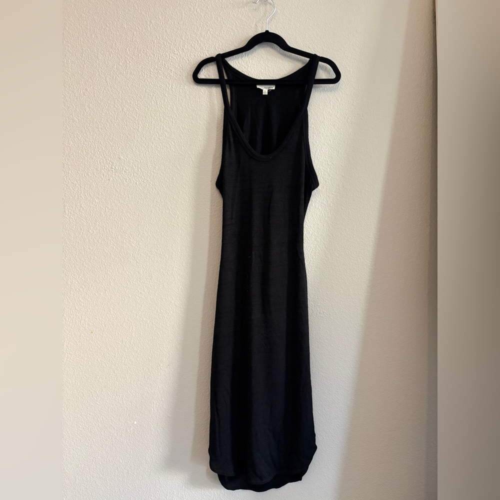 Wilfred Elegant Black Maxi Dress